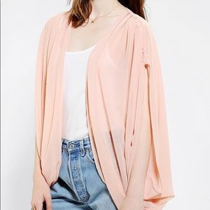 Pink Pins and Needles kimono